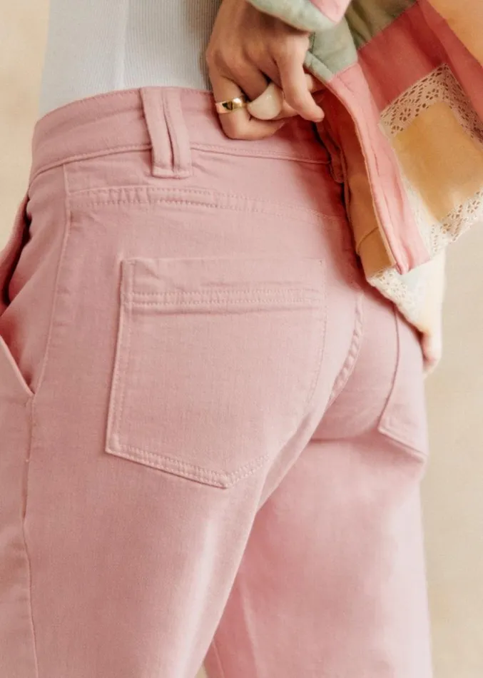 Szane Colored Womens Manu Trousers Pink