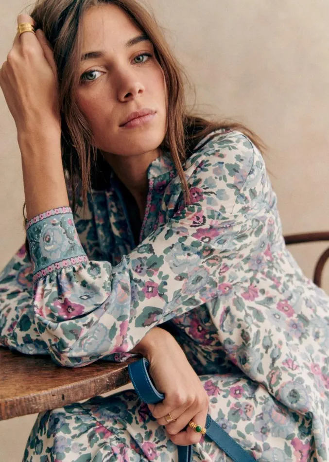 Szane Dresses Womens Boheme Dress Maja Print