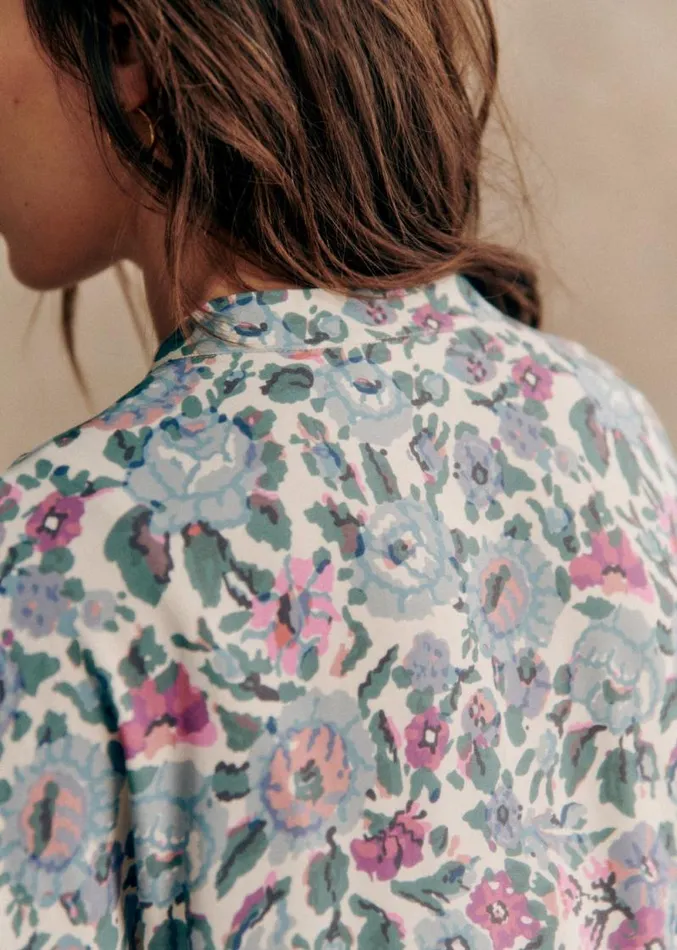 Szane Dresses Womens Boheme Dress Maja Print