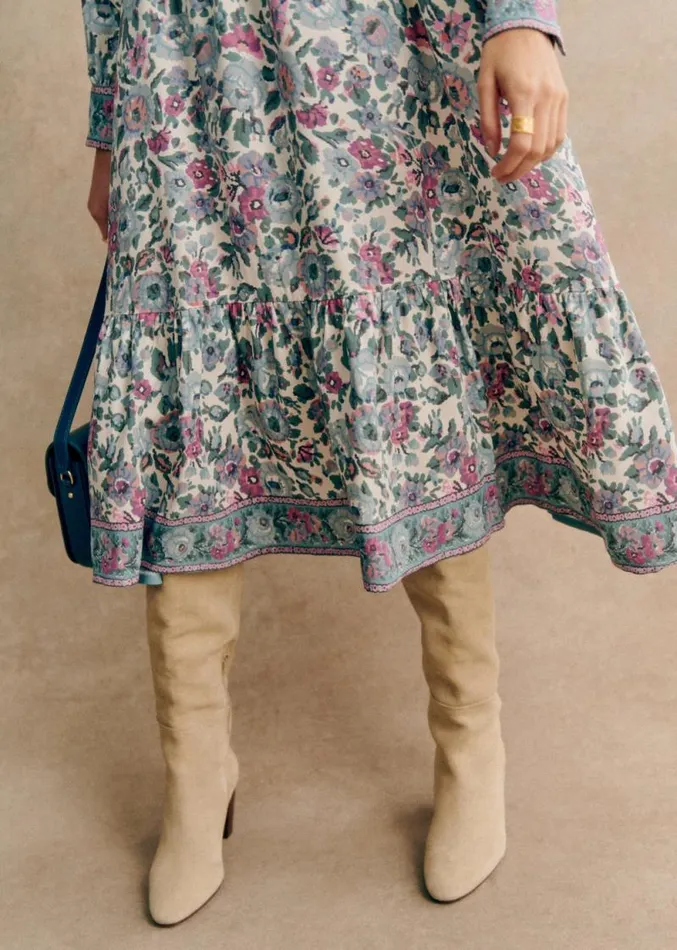 Szane Dresses Womens Boheme Dress Maja Print