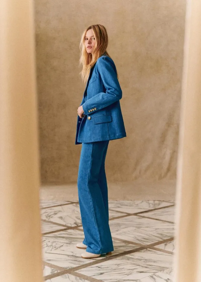 Szane Jackets and Coats Womens Christie Jacket Cyan