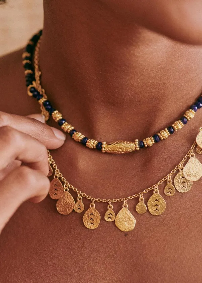 Szane Necklaces Womens Felipa Necklace Gold