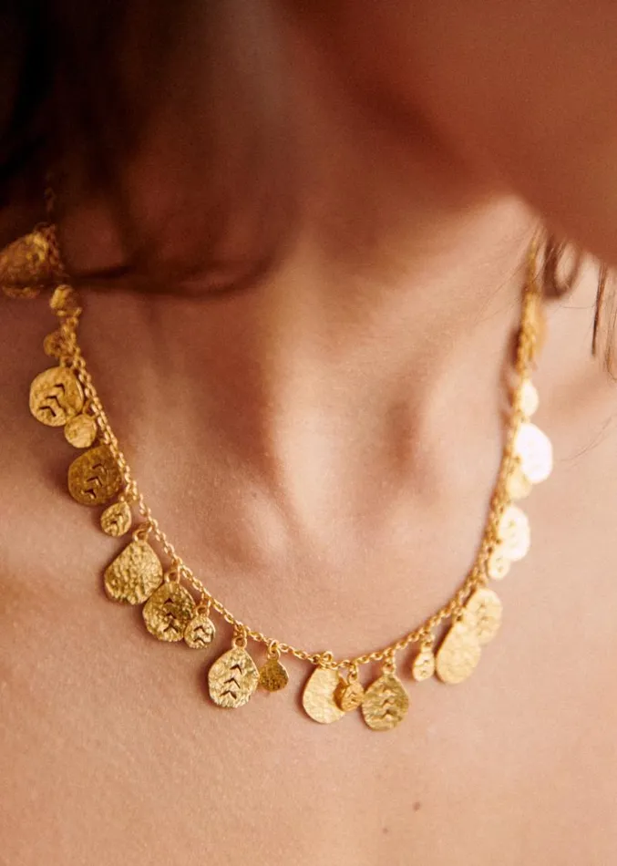 Szane Necklaces Womens Felipa Necklace Gold