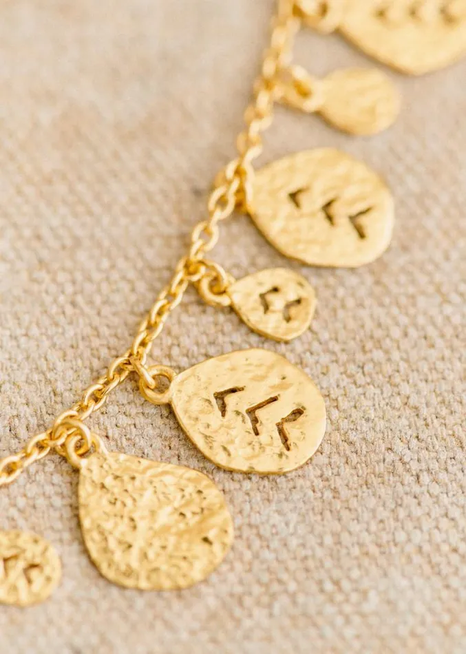 Szane Necklaces Womens Felipa Necklace Gold