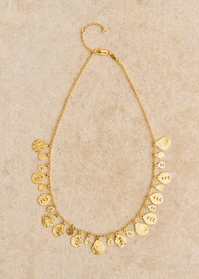 Szane Necklaces Womens Felipa Necklace Gold