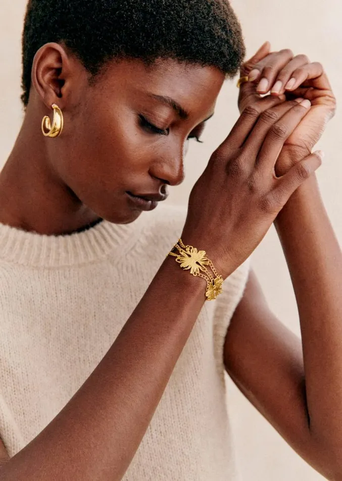 Szane Rings and Bracelets Womens Rita Bracelet Gold