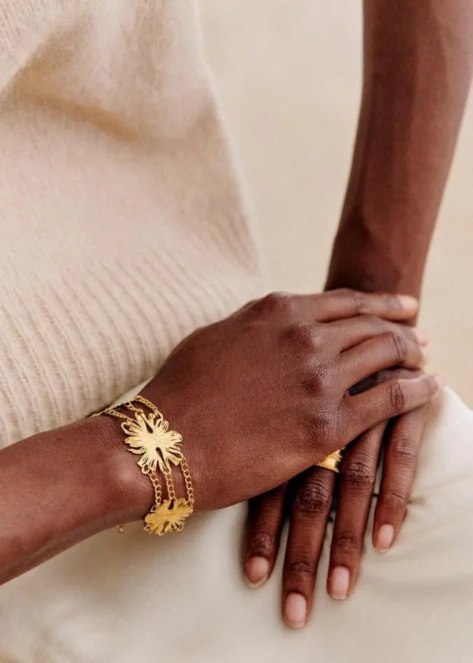 Szane Rings and Bracelets Womens Rita Bracelet Gold