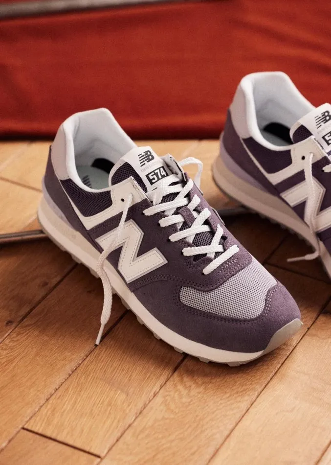 Szane Shoes Mens NEW BALANCE 8211 574 034HISTORY CLASS034 Sneakers Mauve
