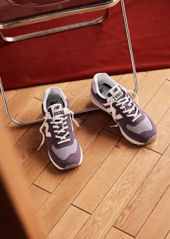 Szane Shoes Mens NEW BALANCE 8211 574 034HISTORY CLASS034 Sneakers Mauve