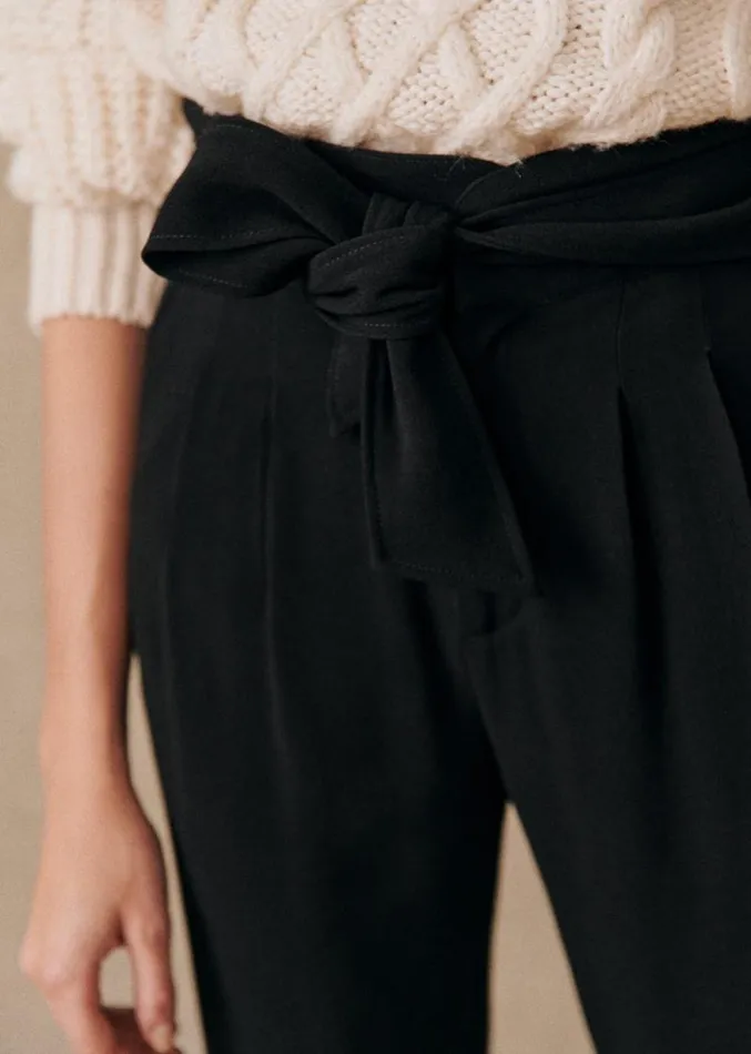 Szane Trousers and Jumpsuits Womens Austin Trousers Black