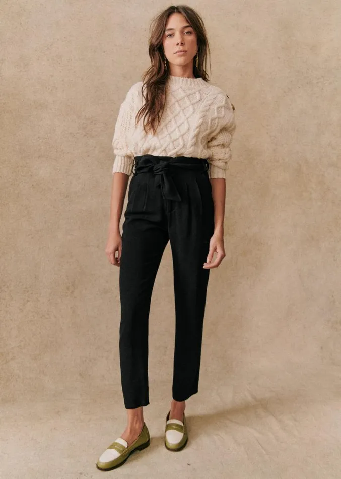 Szane Trousers and Jumpsuits Womens Austin Trousers Black