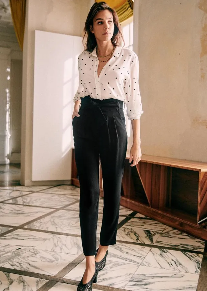 Szane Trousers and Jumpsuits Womens Austin Trousers Black