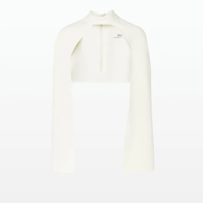 Safiyaa Agnes Ivory Harness With Azrael Dress Women Dresses