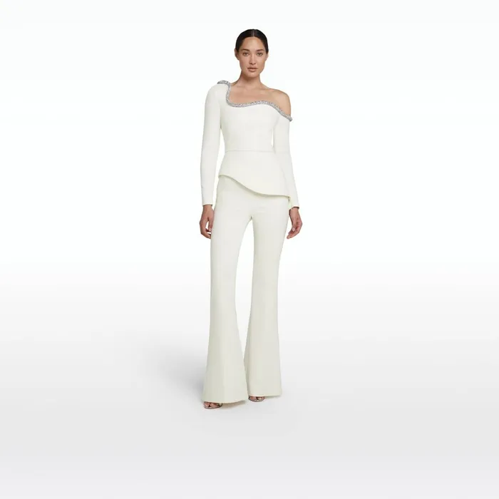 Safiyaa Aime Ivory Top Women Tops