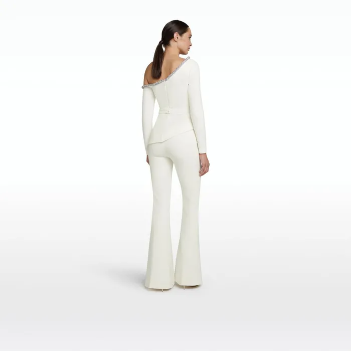 Safiyaa Aime Ivory Top Women Tops