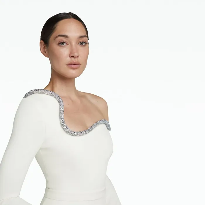 Safiyaa Aime Ivory Top Women Tops