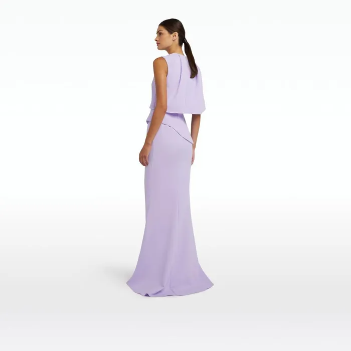 Safiyaa Alambra Verbena Long Dress Women Dresses