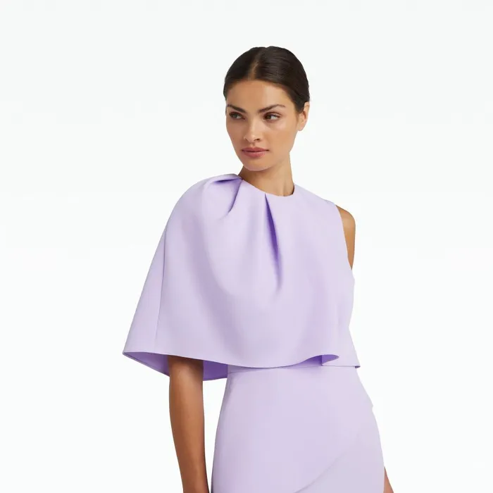 Safiyaa Alambra Verbena Long Dress Women Dresses
