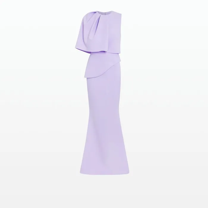 Safiyaa Alambra Verbena Long Dress Women Dresses
