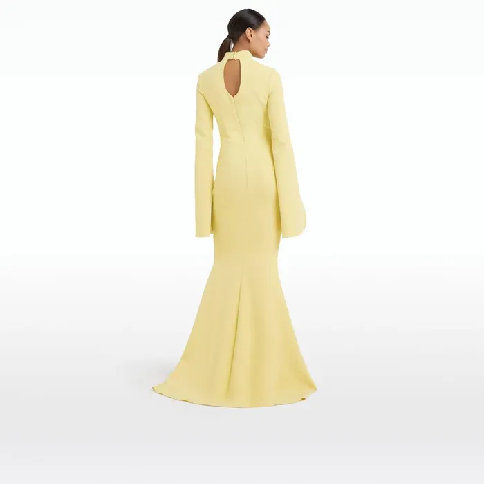 Safiyaa Anouk Macaroon Long Dress Women Dresses