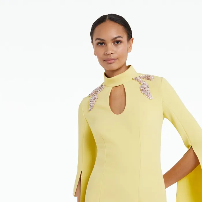 Safiyaa Anouk Macaroon Long Dress Women Dresses