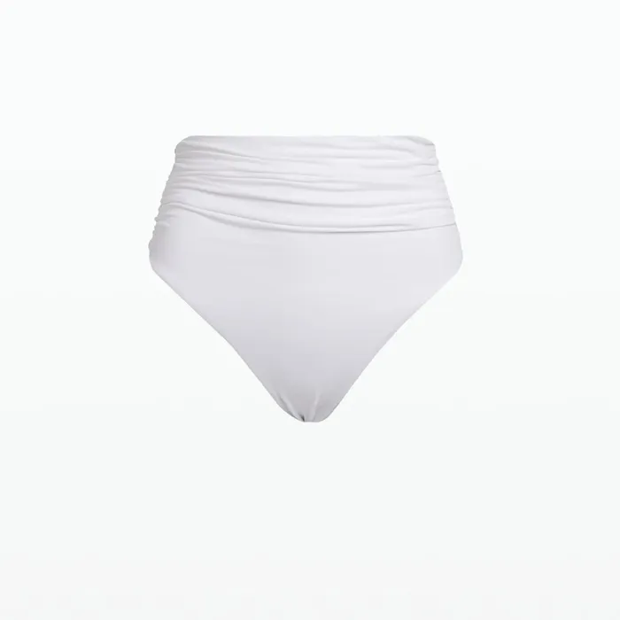 Safiyaa Ariella Ivory Bikini Bottom Women Swimwear