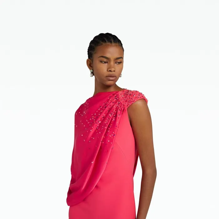 Safiyaa Aylin Grenada Long Dress Women Dresses