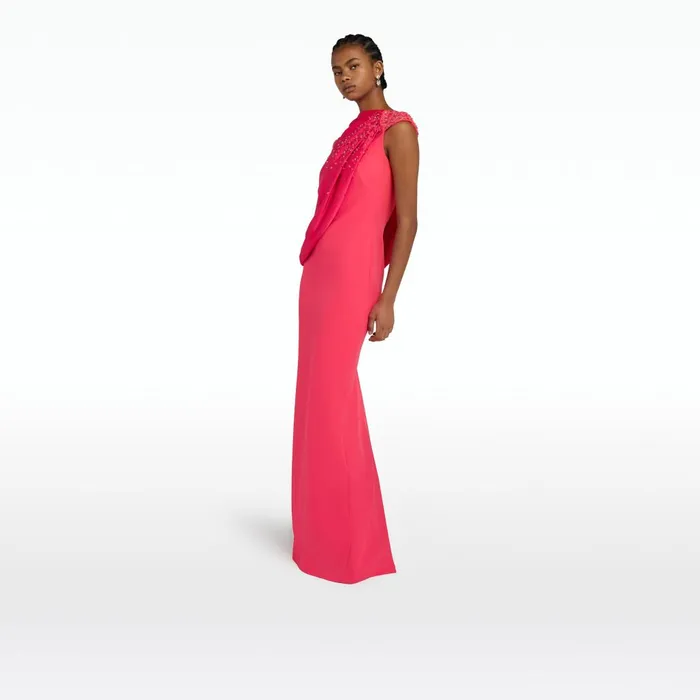 Safiyaa Aylin Grenada Long Dress Women Dresses