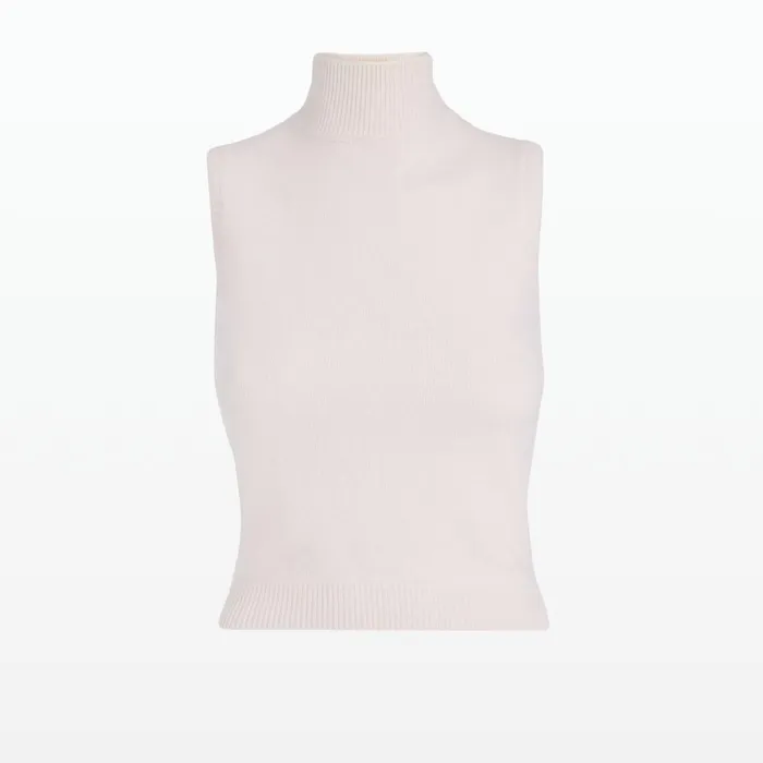 Safiyaa Aysel Barely Pink Knitwear Women Tops