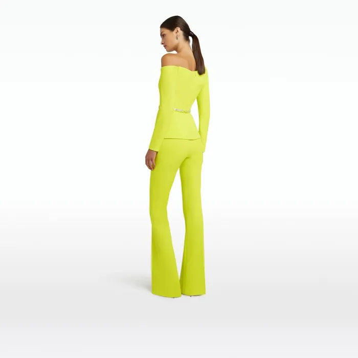 Safiyaa Brielle Meknes Top With Embroidered Belt Women Tops