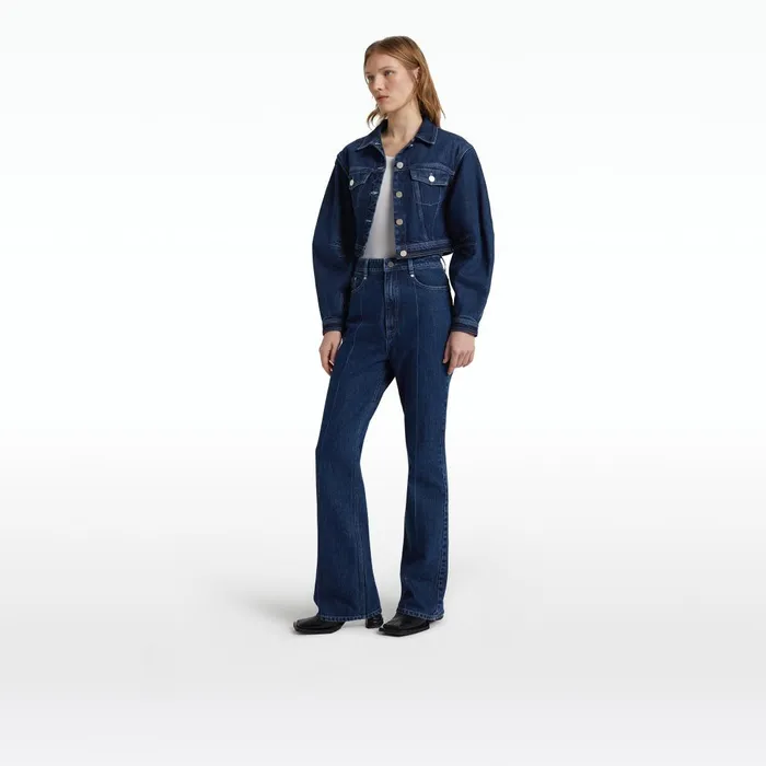 Safiyaa Carha Mid Wash Trousers Women Trousers
