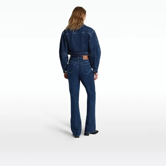 Safiyaa Carha Mid Wash Trousers Women Trousers