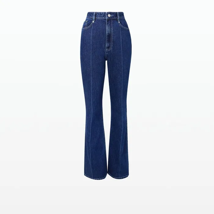 Safiyaa Carha Mid Wash Trousers Women Trousers
