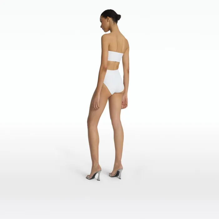 Safiyaa Gisellea Ivory Bikini Bottom Women Swimwear