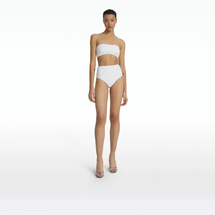Safiyaa Gisellea Ivory Bikini Bottom Women Swimwear