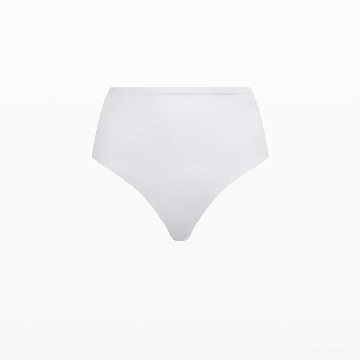 Safiyaa Gisellea Ivory Bikini Bottom Women Swimwear