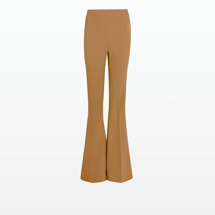 Safiyaa Halluana Cognac Trousers Women Trousers