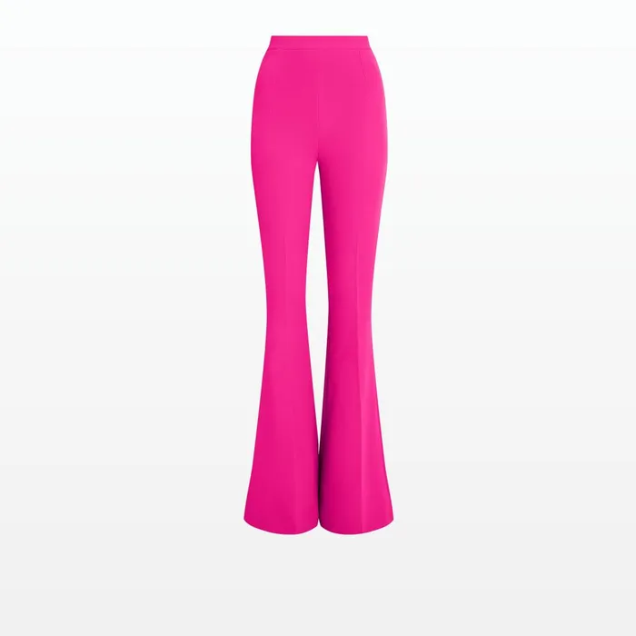 Safiyaa Halluana Wild Strawberry Trousers Women Trousers