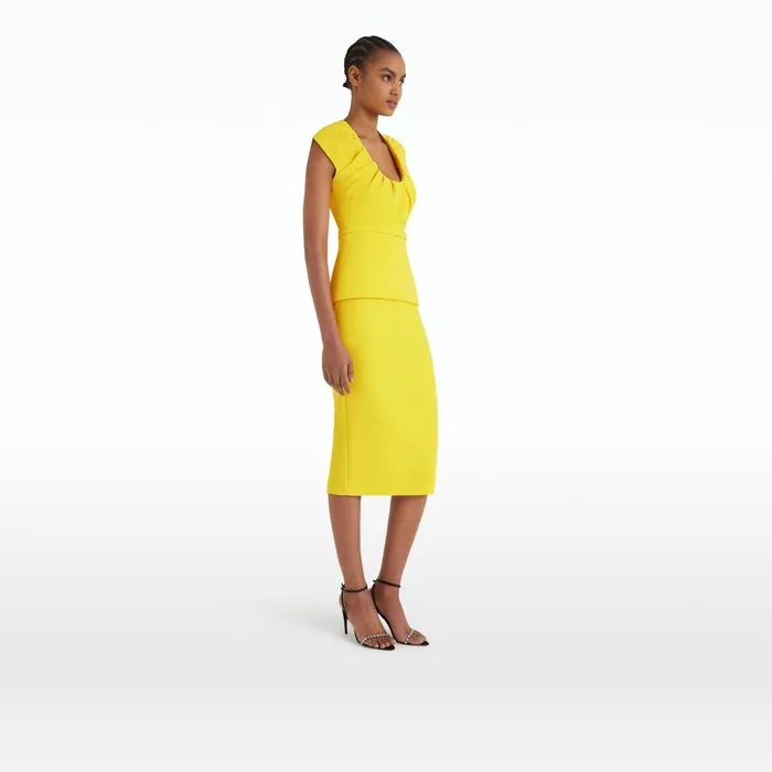 Safiyaa Hokoku Buttercup Skirt Women Skirts
