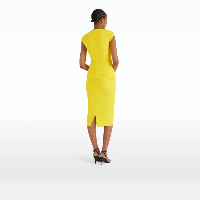 Safiyaa Hokoku Buttercup Skirt Women Skirts