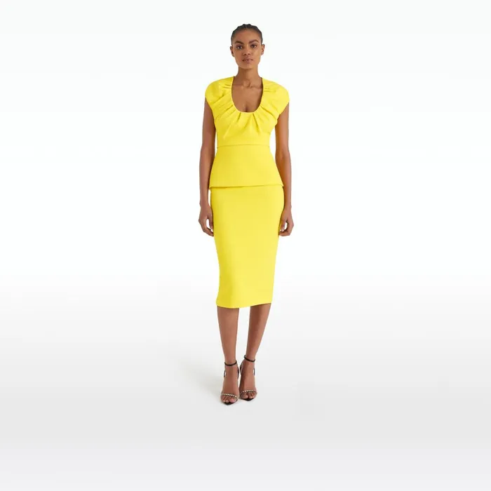 Safiyaa Hokoku Buttercup Skirt Women Skirts