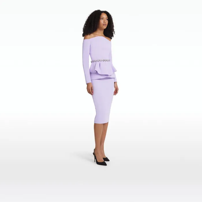 Safiyaa Hokoku Verbena Skirt Women Skirts