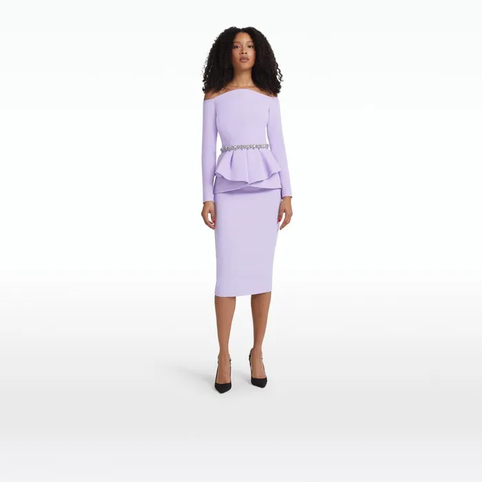 Safiyaa Hokoku Verbena Skirt Women Skirts