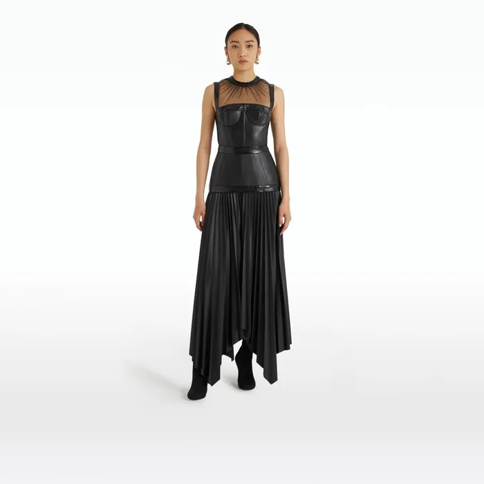 Safiyaa Holland Black Skirt Women Skirts