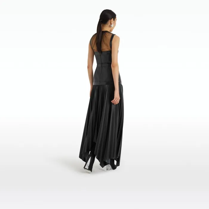 Safiyaa Holland Black Skirt Women Skirts