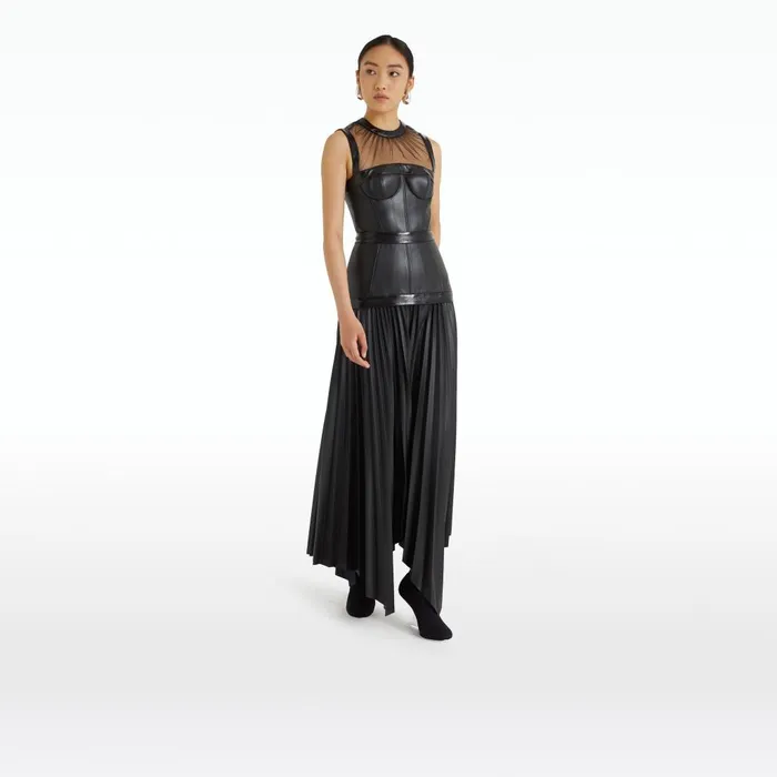 Safiyaa Holland Black Skirt Women Skirts