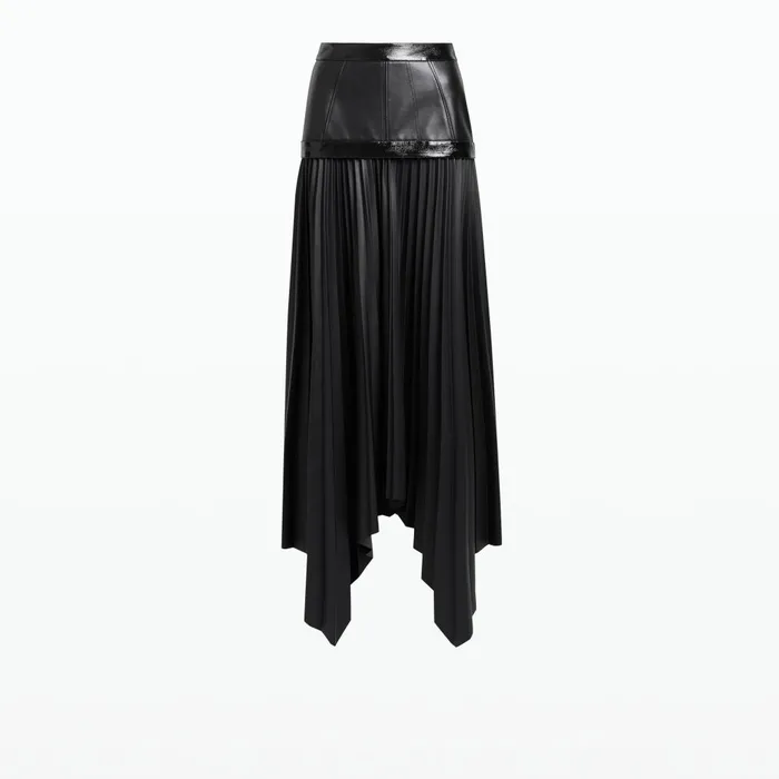 Safiyaa Holland Black Skirt Women Skirts