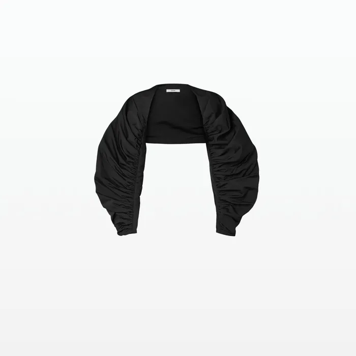 Safiyaa Honi Black Harness and Bele Black Jumpsuit Women Jumpsuits