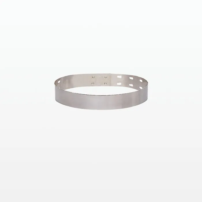 Safiyaa Ilaria Metal Waist Belt In Gunmetal Women Accessories