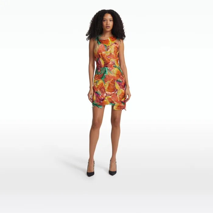 Safiyaa Jesse MultiColour Short Dress Women Dresses